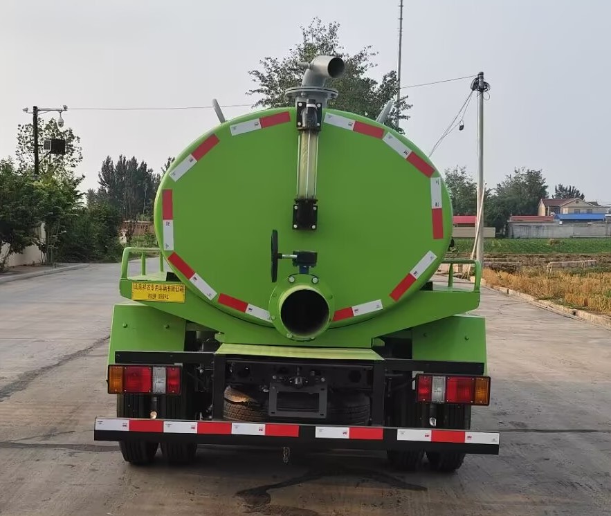 祥農(nóng)達(dá)牌SGW5045GQWEQ6清洗吸污車(chē)公告圖片