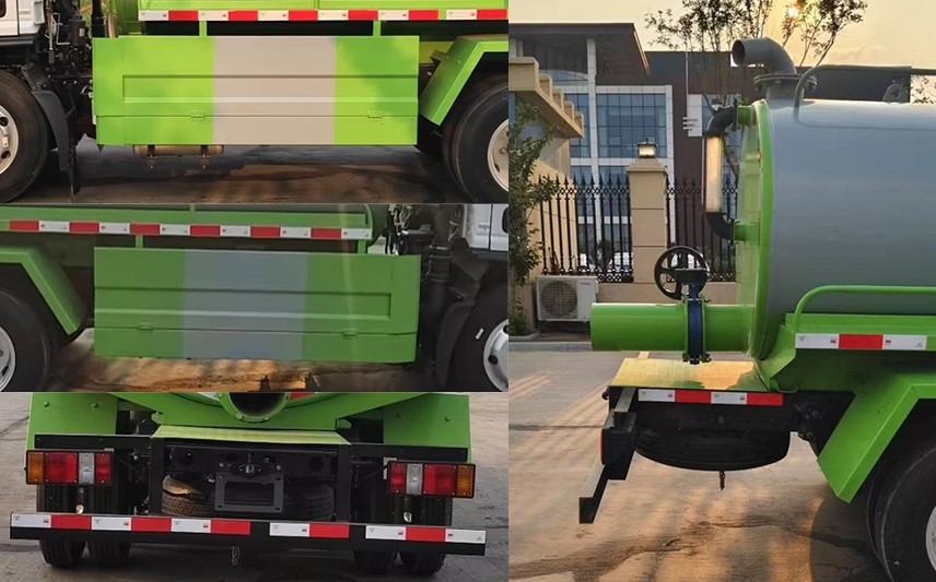 祥農(nóng)達(dá)牌SGW5045GQWEQ6清洗吸污車(chē)公告圖片