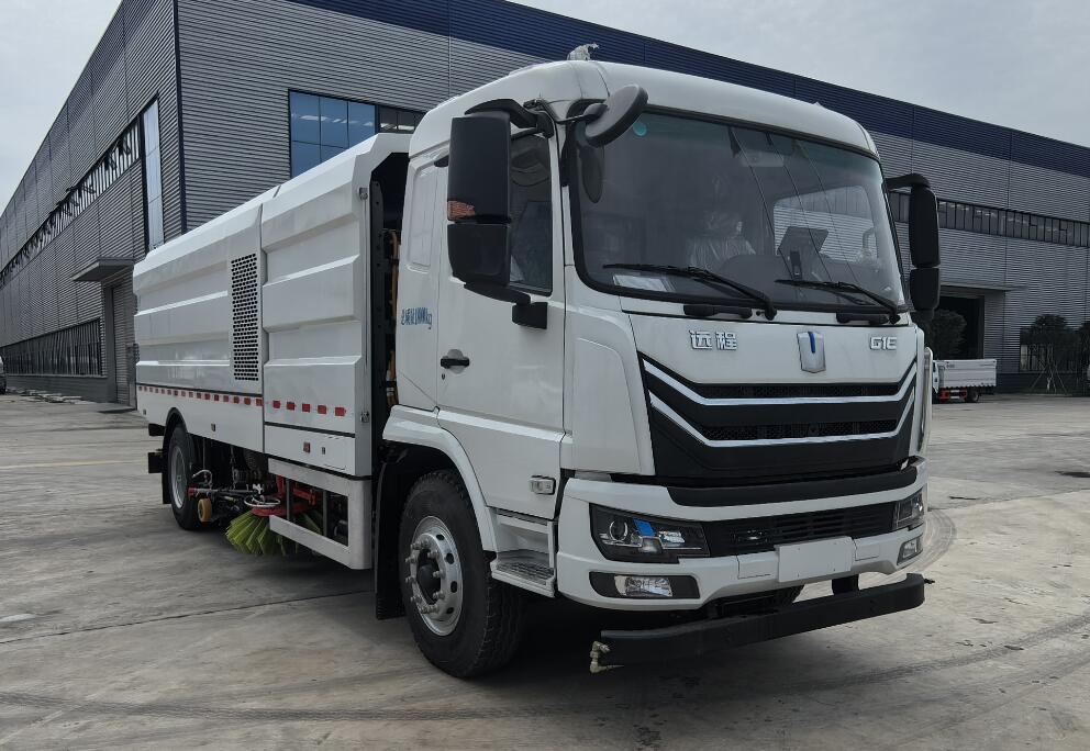 愛瑞特牌ART5182TXSS92BEV純電動洗掃車