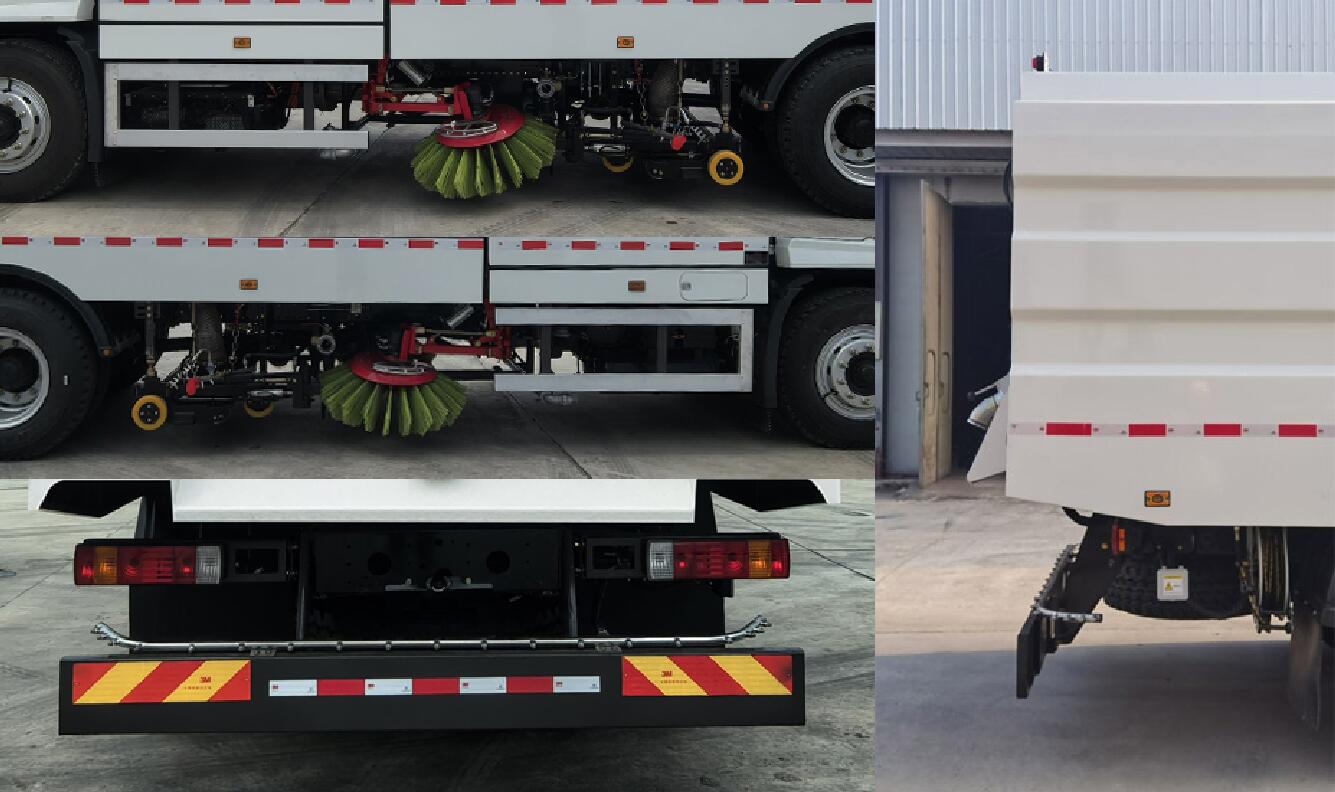 愛(ài)瑞特牌ART5182TXSS92BEV純電動(dòng)洗掃車公告圖片