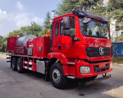 洗井清蜡车