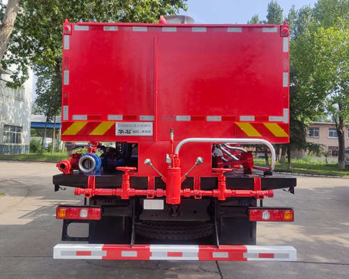 華石牌ES5250TXL洗井清蠟車(chē)公告圖片