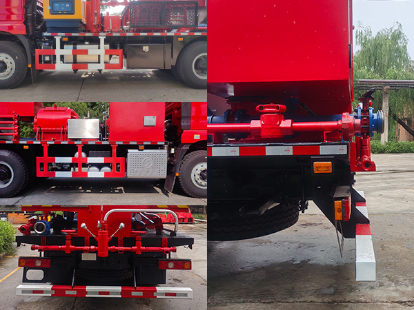 華石牌ES5250TXL洗井清蠟車(chē)公告圖片