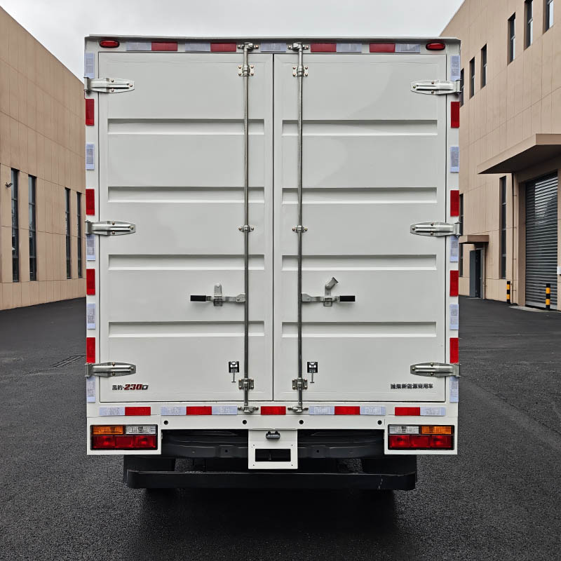 黑豹牌YTQ5042XXYKEEV371純電動(dòng)廂式貨車(chē)公告圖片