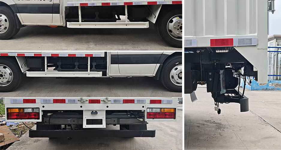 黑豹牌YTQ5042XXYKEEV371純電動(dòng)廂式貨車(chē)公告圖片