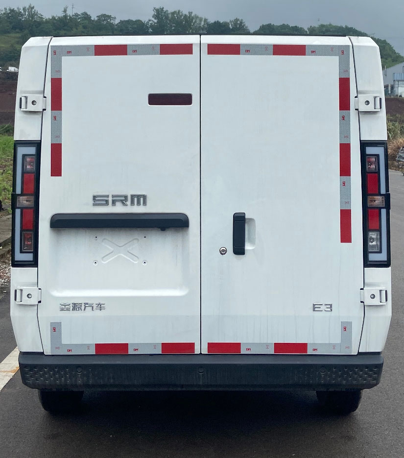 鑫源牌JKC5038XXYA0XDBEV純電動廂式貨車公告圖片