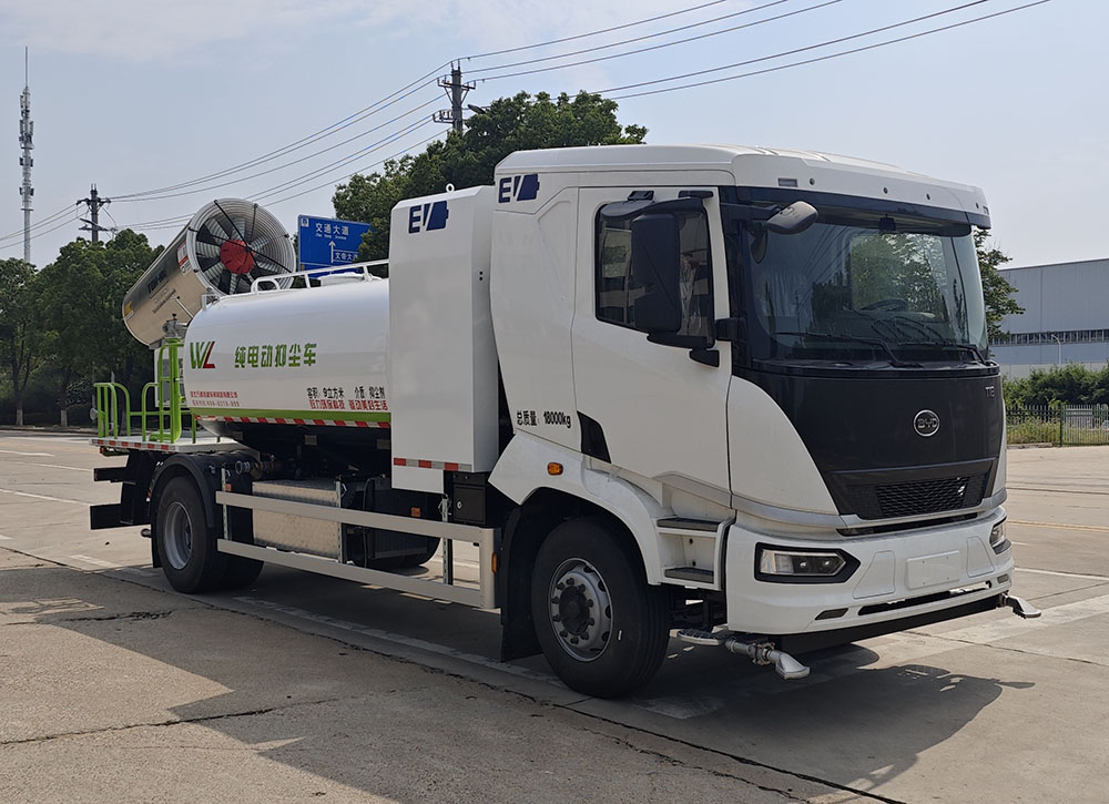 HWL5186TDYBEV型純電動(dòng)多功能抑塵車圖片