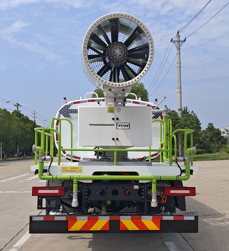 富巖汽車牌HWL5186TDYBEV純電動多功能抑塵車公告圖片