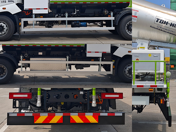 富巖汽車牌HWL5186TDYBEV純電動多功能抑塵車公告圖片