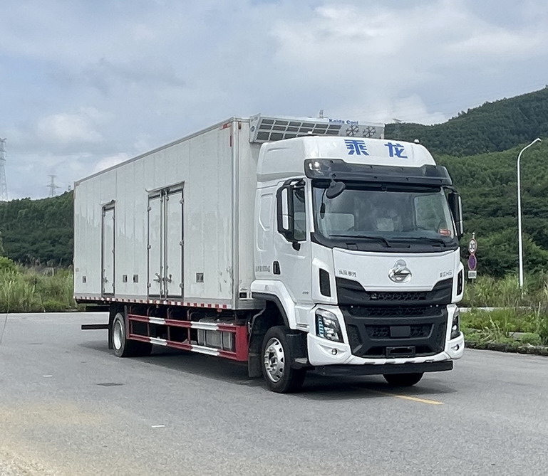 LZ5181XLCH5AC101型冷藏車圖片