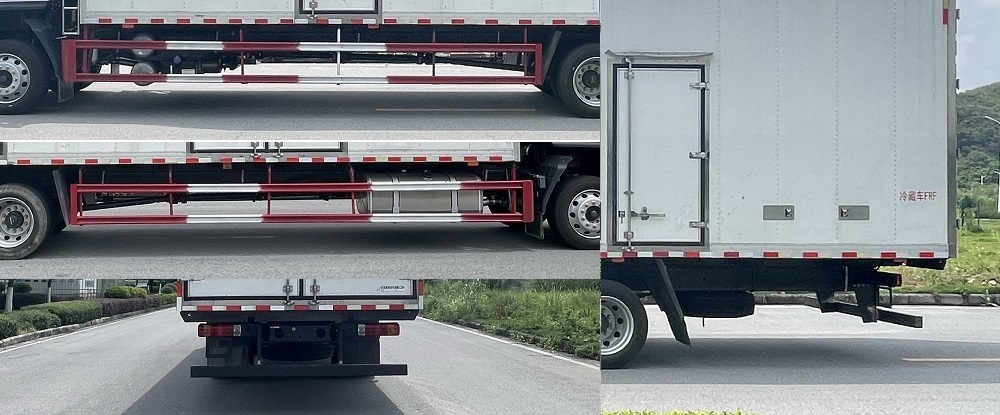 乘龍牌LZ5181XLCH5AC101冷藏車公告圖片