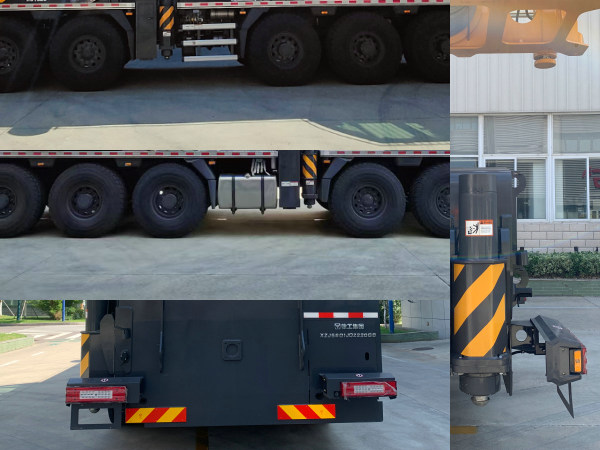徐工牌XZJ5601JQZ220G8汽車起重機(jī)公告圖片