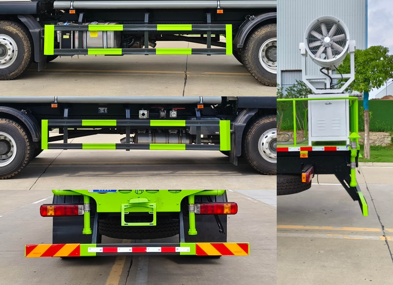 元年牌XSH5183GPSZ6綠化噴灑車公告圖片