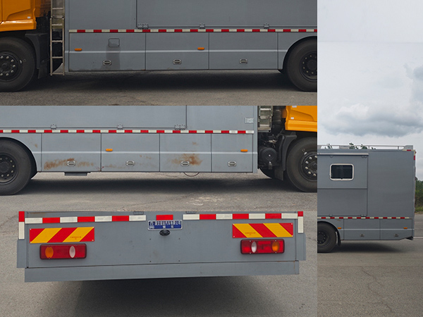 佳運(yùn)牌AJY5160XCCD餐車(chē)公告圖片