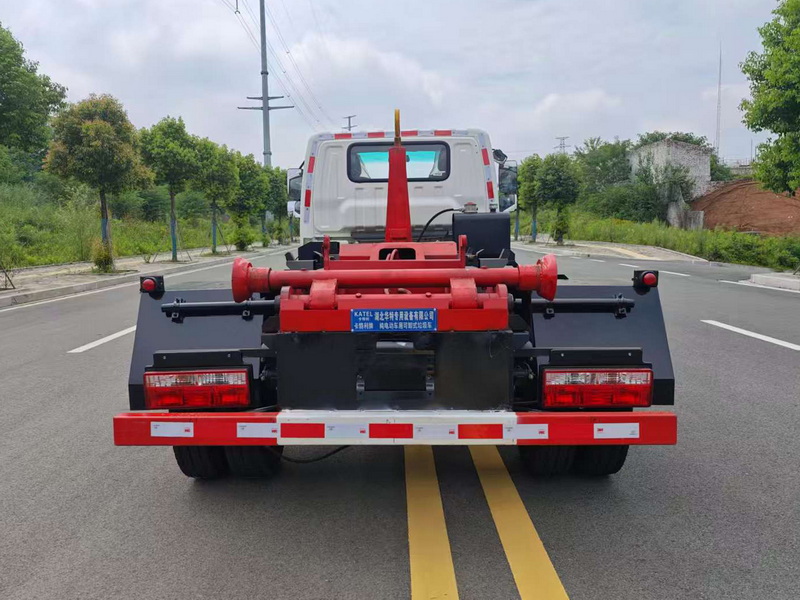 卡特利牌HTT5043ZXXBEV純電動車廂可卸式垃圾車公告圖片