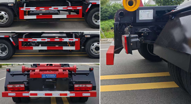 卡特利牌HTT5043ZXXBEV純電動車廂可卸式垃圾車公告圖片