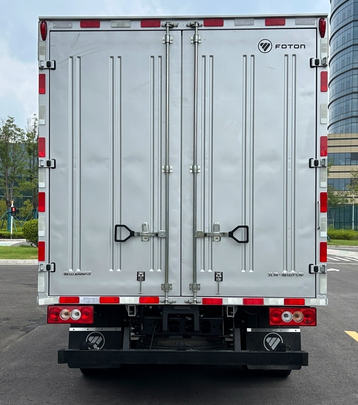 福田牌BJ5045XXY-F4廂式貨車公告圖片