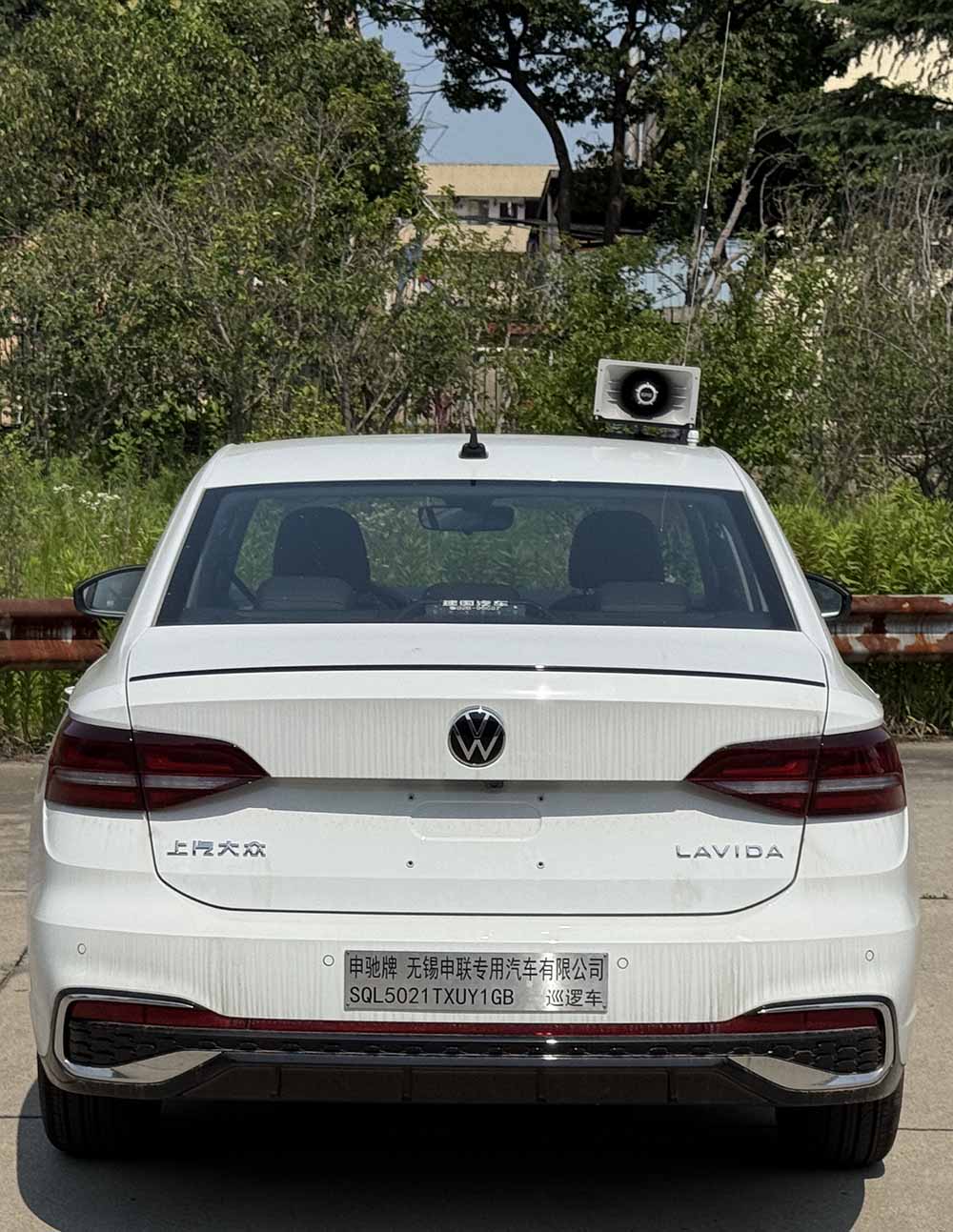 申馳牌SQL5021TXUY1GB巡邏車公告圖片