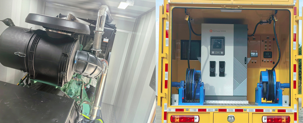 暢豐牌CFQ5150XDY6CA電源車公告圖片