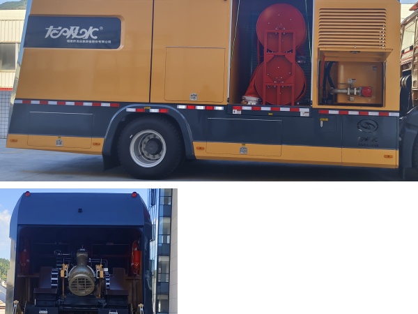 龍吸水牌FLG5170TPS159Z大流量排水搶險(xiǎn)車公告圖片