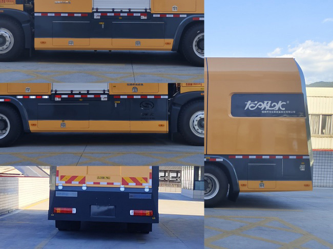 龍吸水牌FLG5170TPS159Z大流量排水搶險(xiǎn)車公告圖片