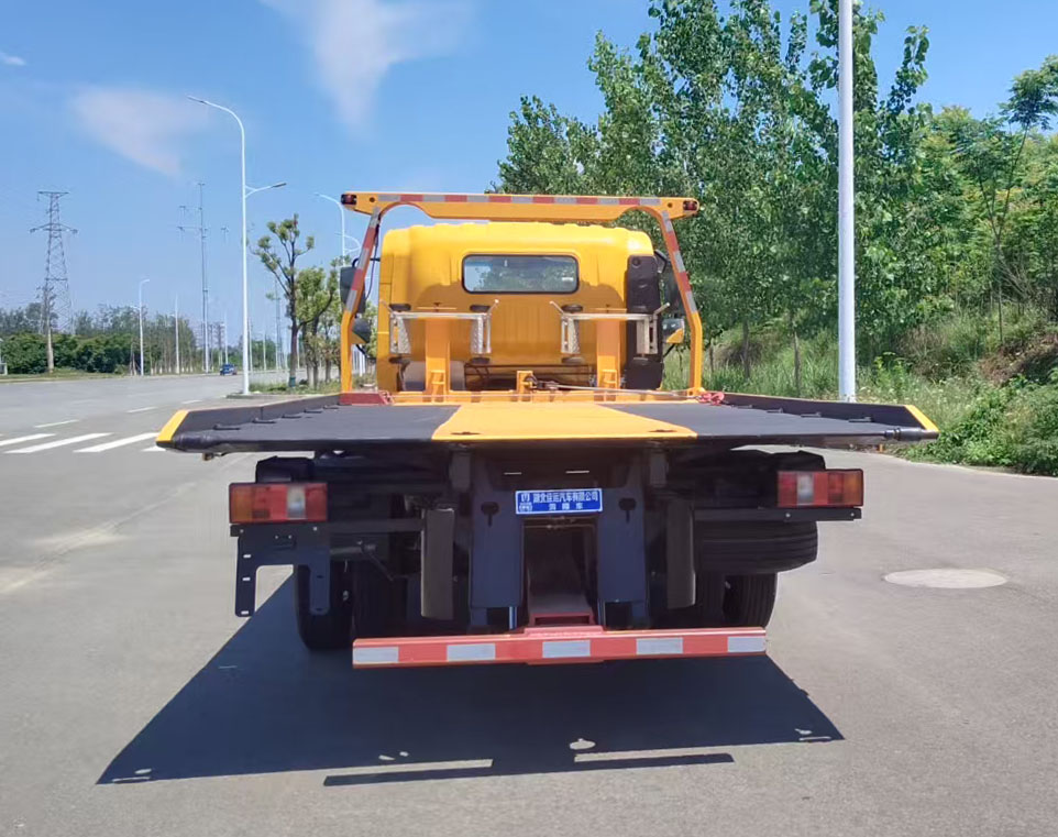 佳運(yùn)牌AJY5077TQZZ清障車(chē)公告圖片