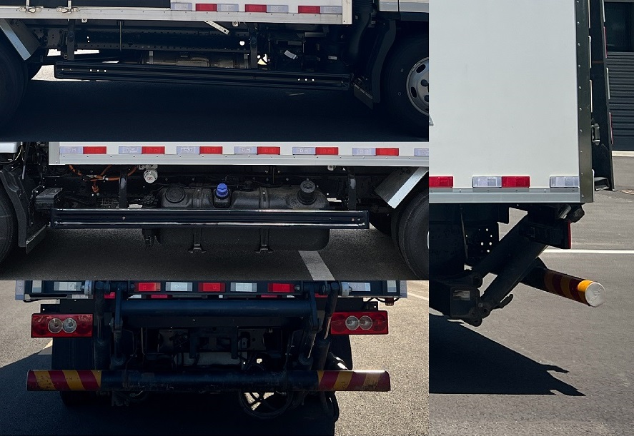 福田牌BJ5045XLC-F4冷藏車公告圖片