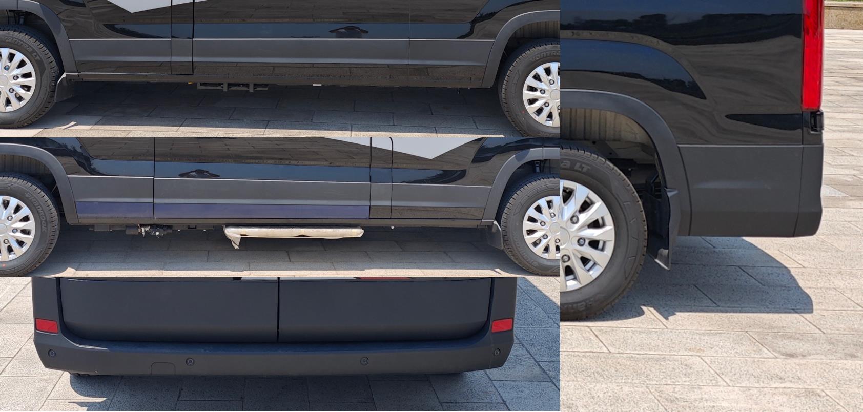 大通牌SRV5045XLJH7CHEV插電式混合動力旅居車公告圖片