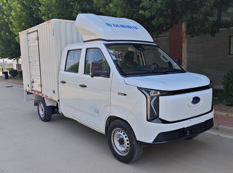 開瑞牌SQR5035XXYBEVH81純電動(dòng)廂式貨車公告圖片