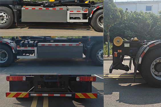 斯太隆牌HZH5187ZXXZBEVLH純電動(dòng)車廂可卸式垃圾車公告圖片