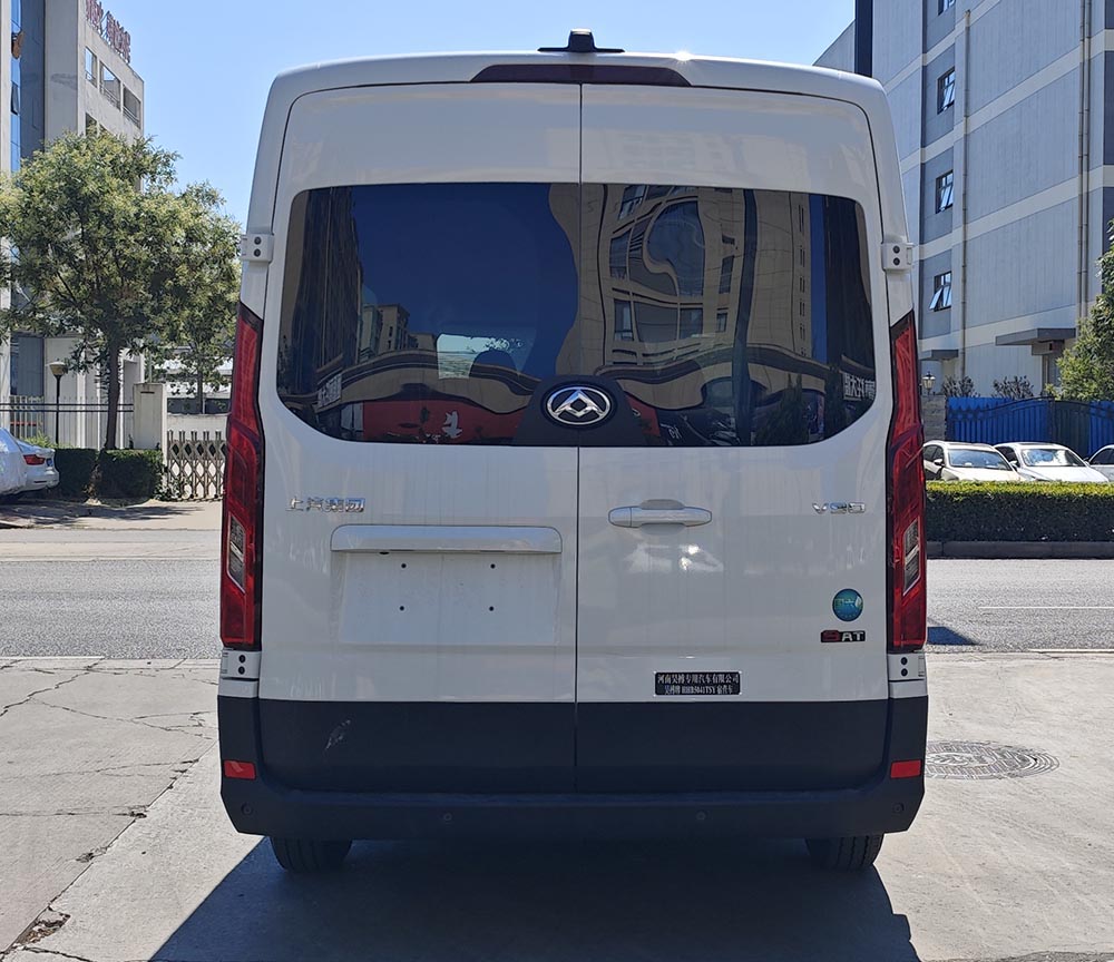 昊搏牌HHB5041TSY宿營(yíng)車(chē)公告圖片