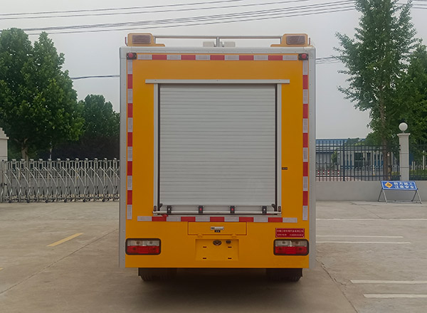 許繼牌HXJ5045TPSE6大流量排水搶險車公告圖片