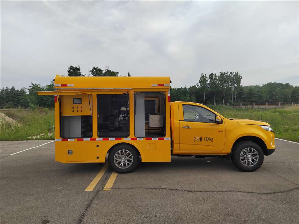 中燕牌BSZ5045XDYC6B電源車公告圖片