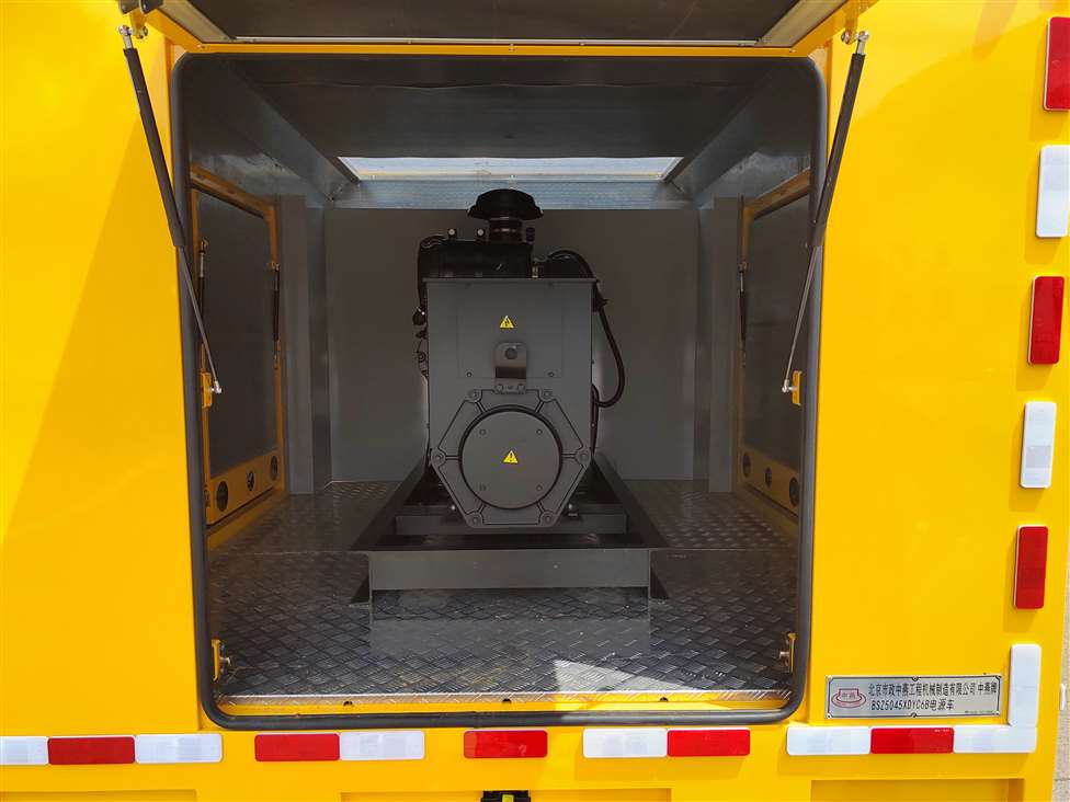 中燕牌BSZ5045XDYC6B電源車公告圖片