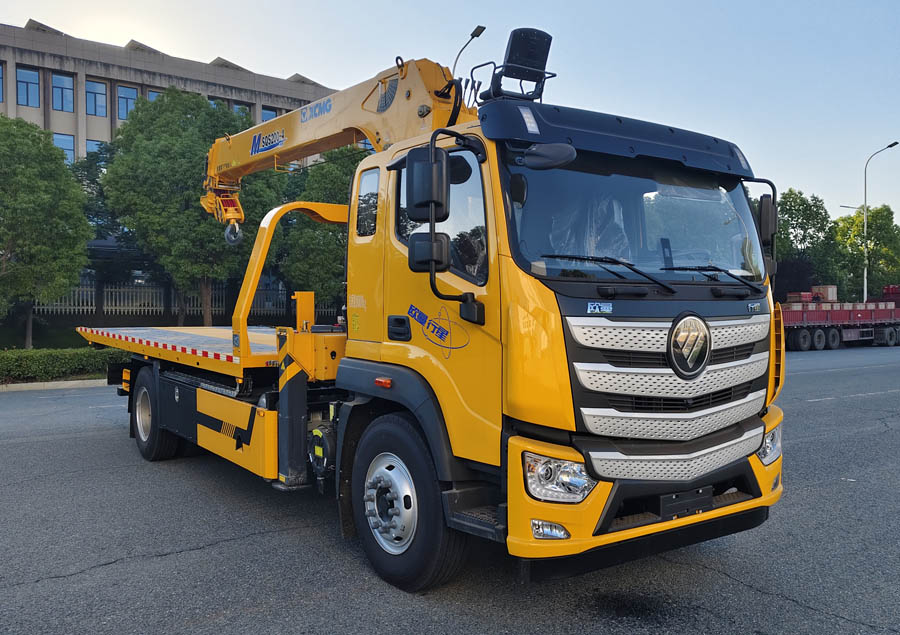 SYC5181TQZFD6型清障車圖片