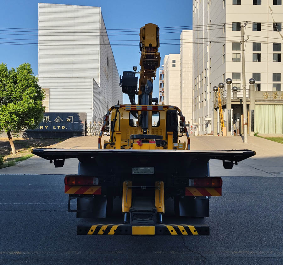 九州牌SYC5181TQZFD6清障車公告圖片