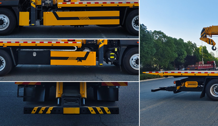 九州牌SYC5181TQZFD6清障車公告圖片