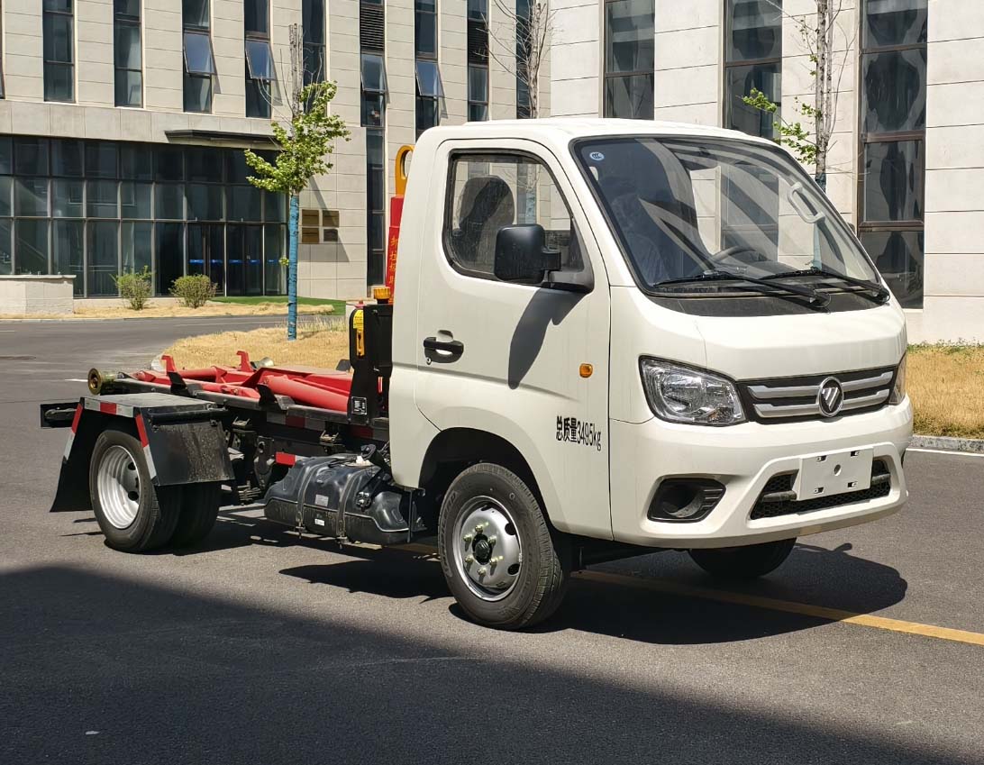 ZCA5030ZXXB6型車(chē)廂可卸式垃圾車(chē)圖片