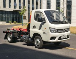 赛伯威牌ZCA5030ZXXB6车厢可卸式垃圾车
