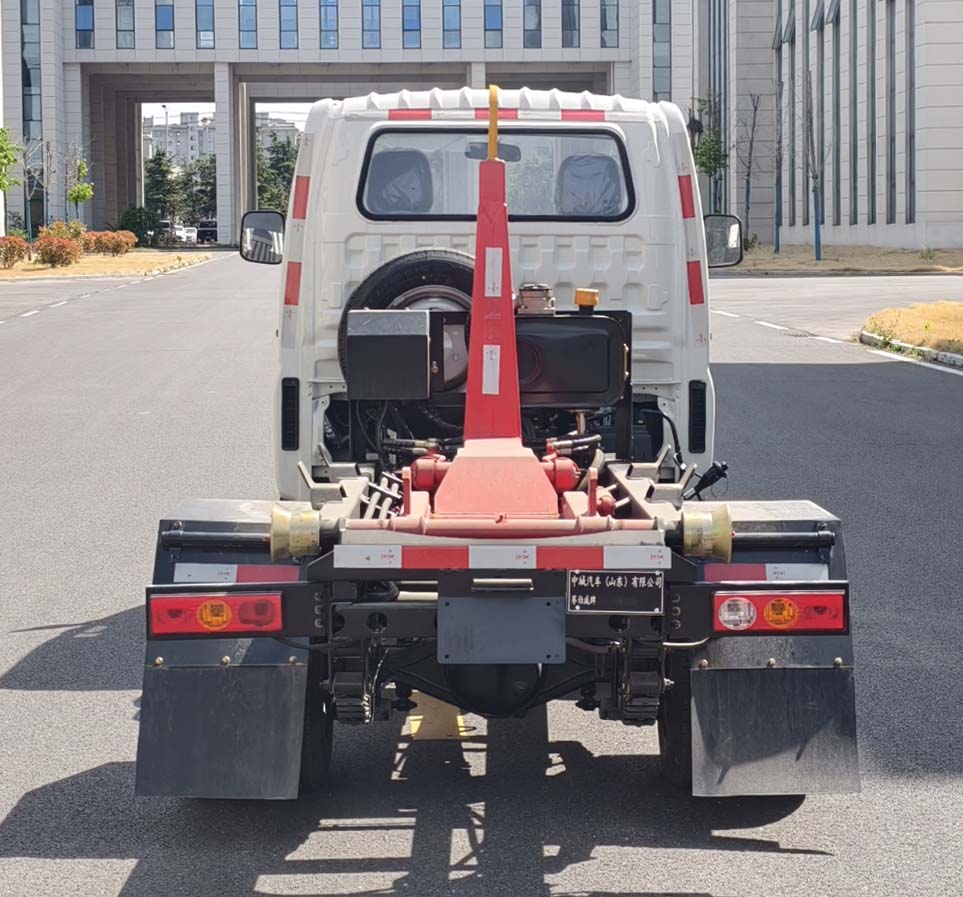 賽伯威牌ZCA5030ZXXB6車廂可卸式垃圾車公告圖片