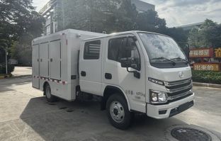 远程供排水抢险车