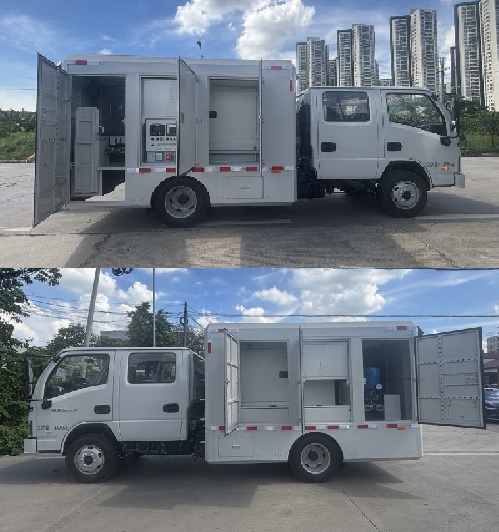 廣環(huán)牌GH5040TGPSH6遠程供排水搶險車公告圖片