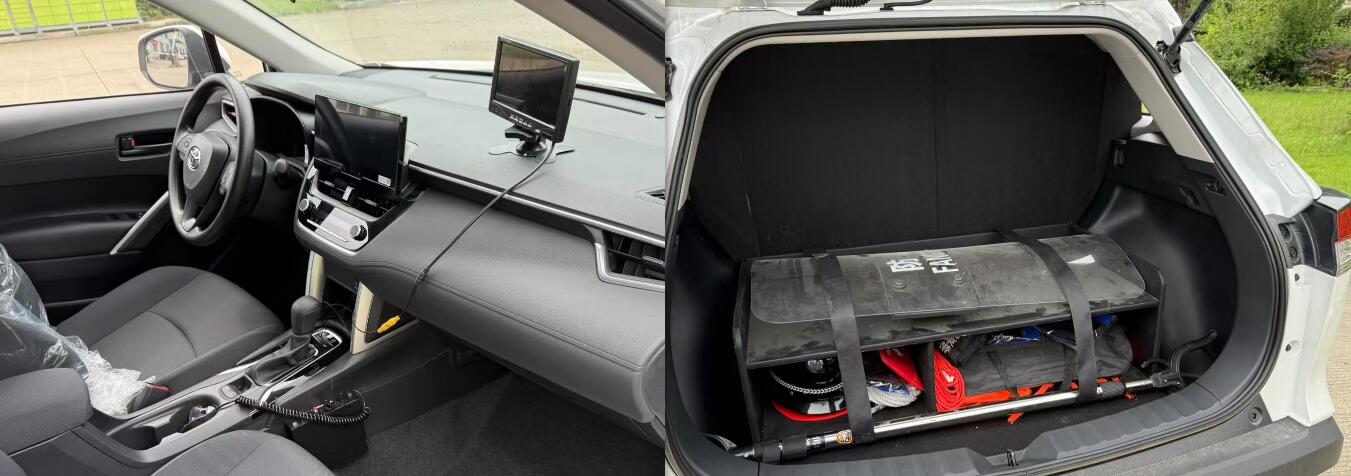 耐克薩斯牌NBK5022TXU1巡邏車公告圖片