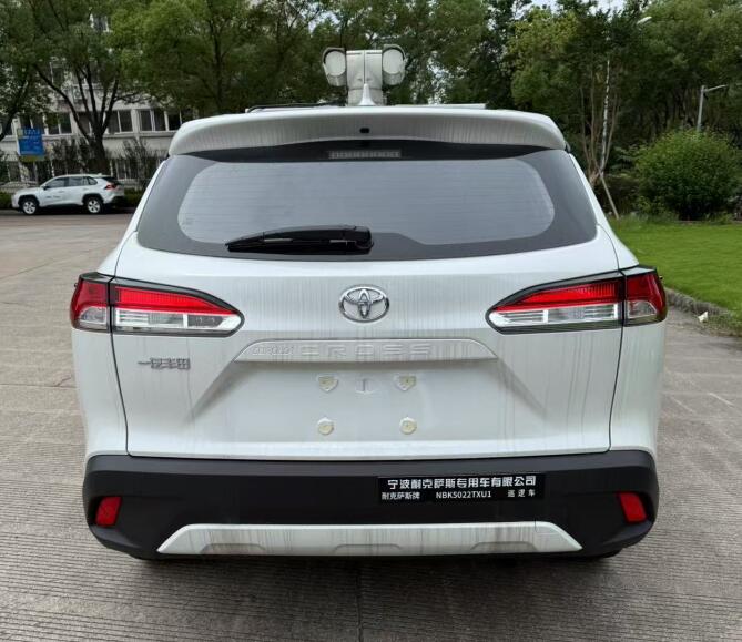 耐克薩斯牌NBK5022TXU1巡邏車公告圖片