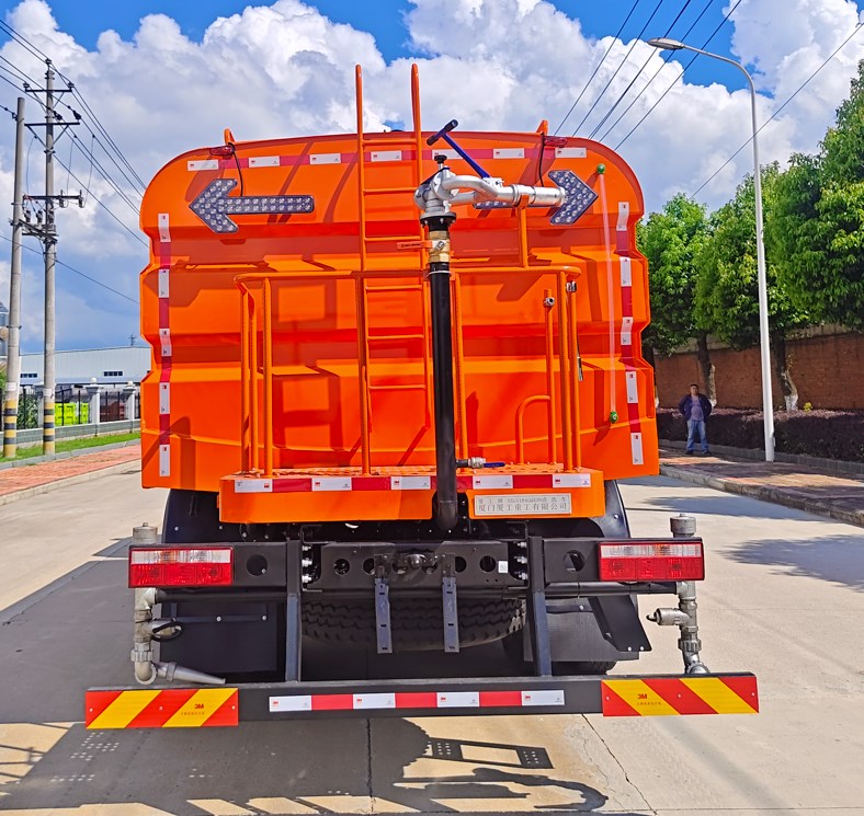 廈工牌XXG5184GQXD9清洗車公告圖片