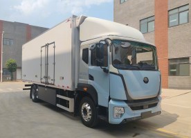 宇通牌ZKH5180XLCP1BEV1纯电动冷藏车