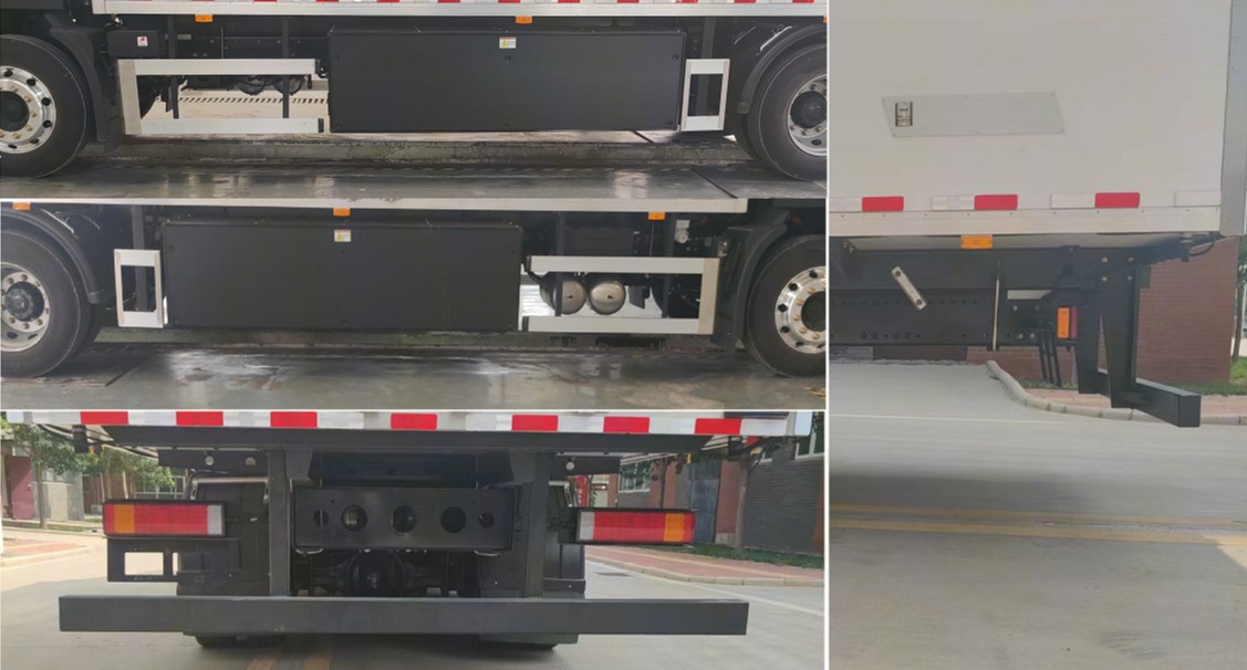 宇通牌ZKH5180XLCP1BEV1純電動(dòng)冷藏車(chē)公告圖片