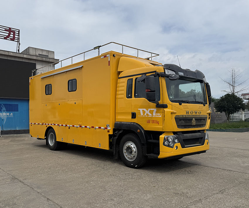 專力牌ZLC5120XCCZZ6餐車