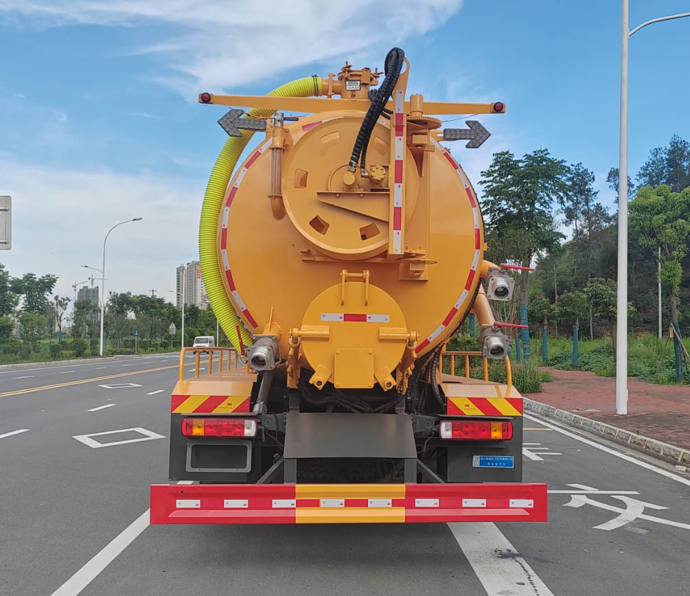 元年牌XSH5184GQWZ6LQ清洗吸污車公告圖片