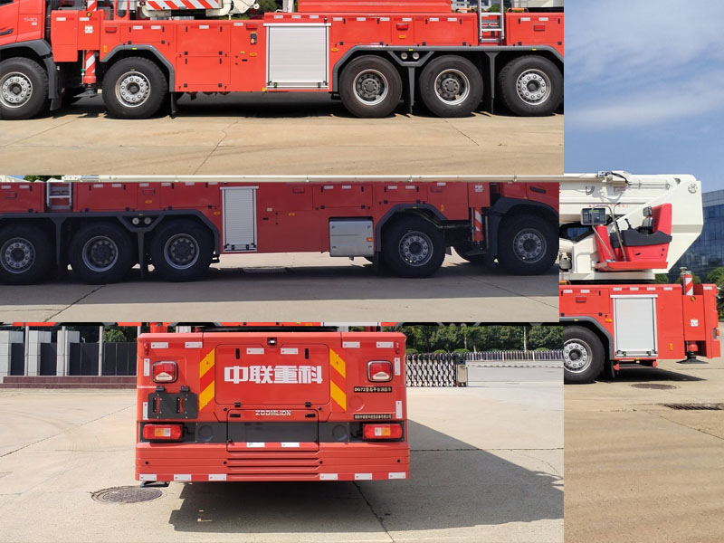 中聯(lián)牌ZLF5490JXFDG72登高平臺消防車公告圖片
